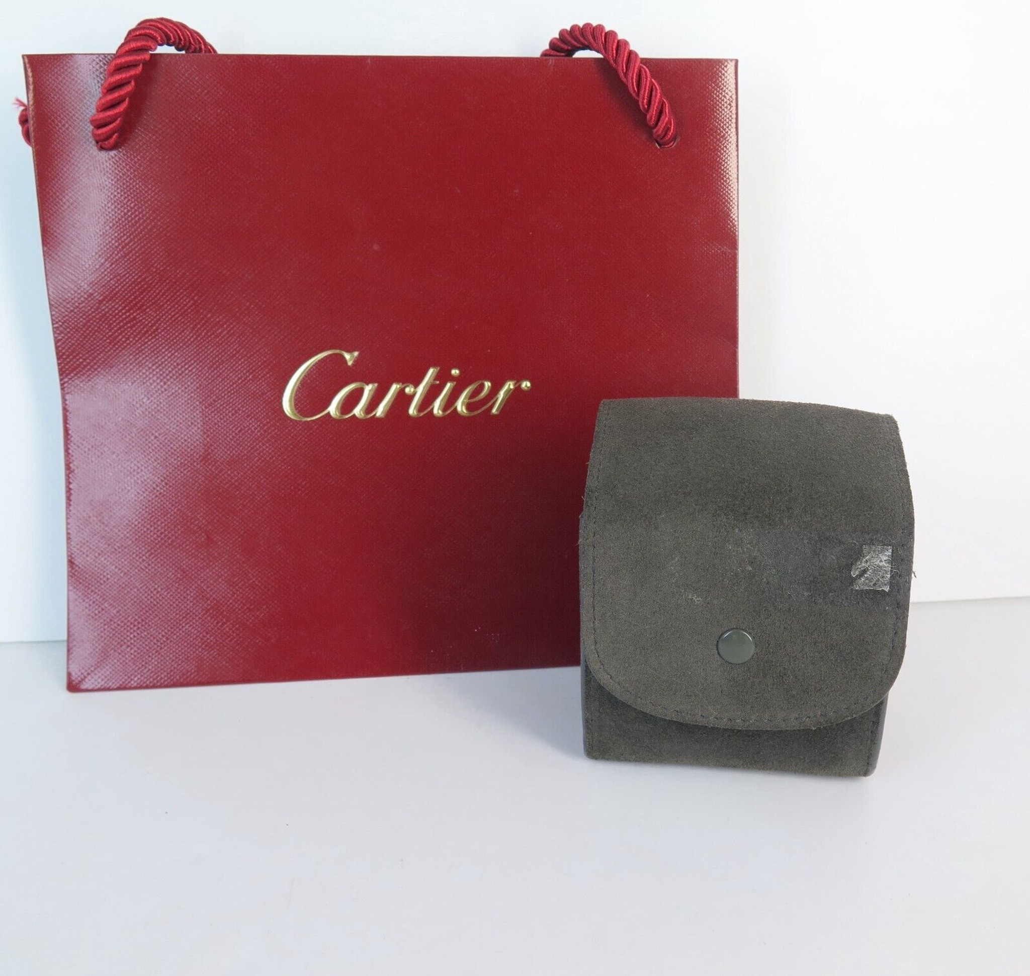 Cartier, Bags, Authentic Cartier Gift Bag With Receipt Envelope Holder