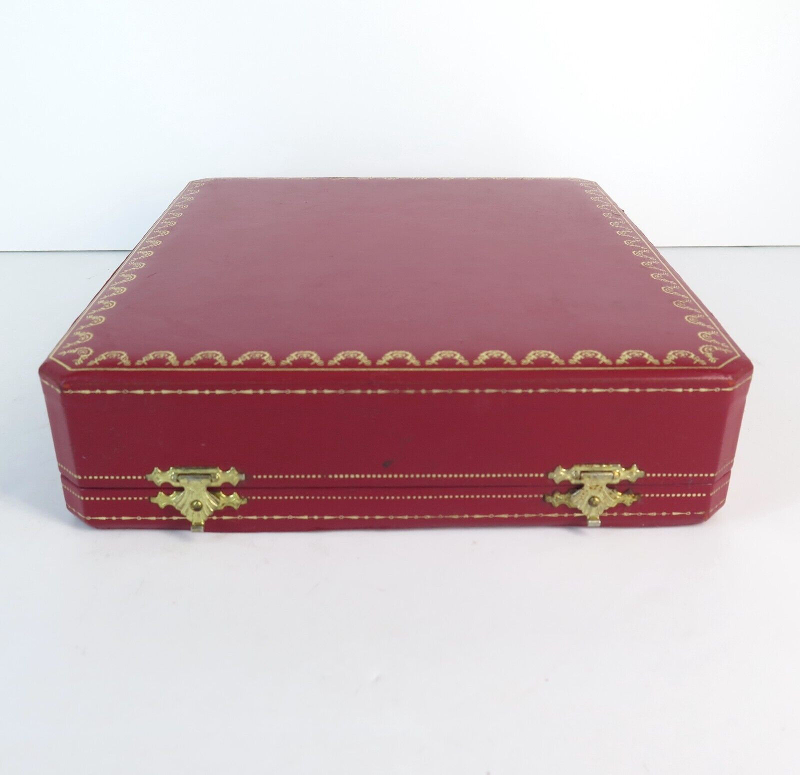 Vintage Cartier 4004 Necklace Display Box with Retail Gift Bag