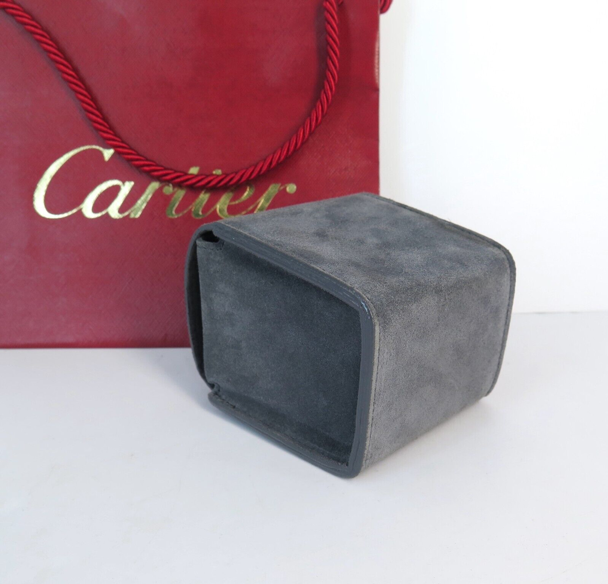 Cartier Watch Travel Pouch