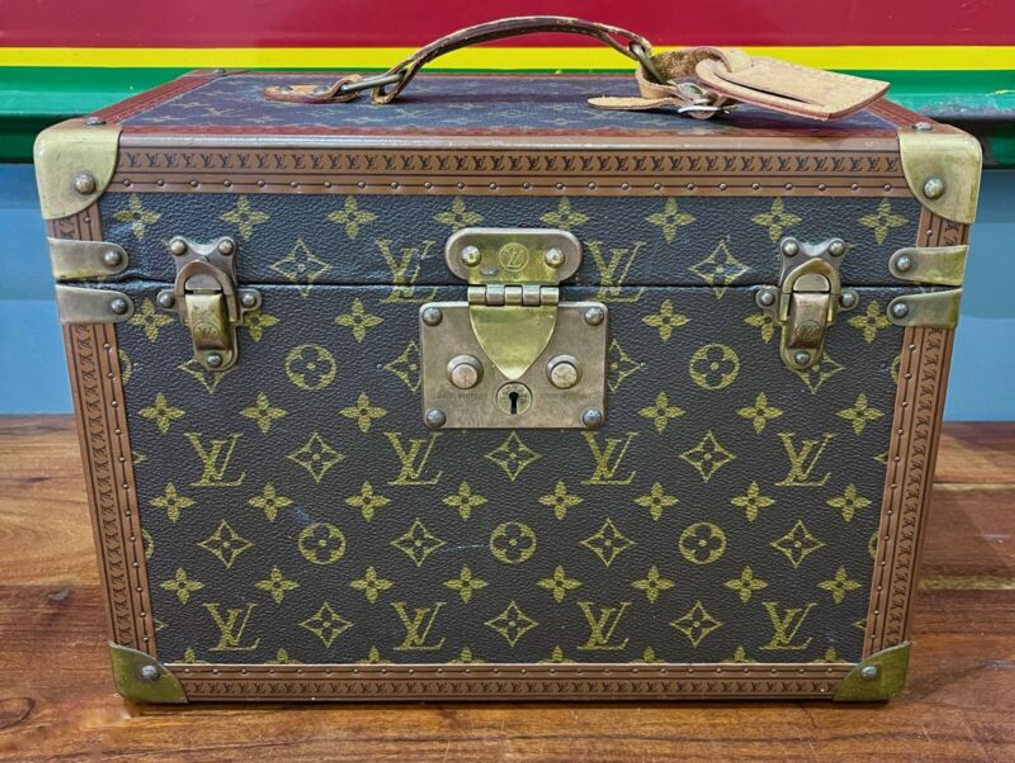 Louis Vuitton suitcase  Malle2luxe