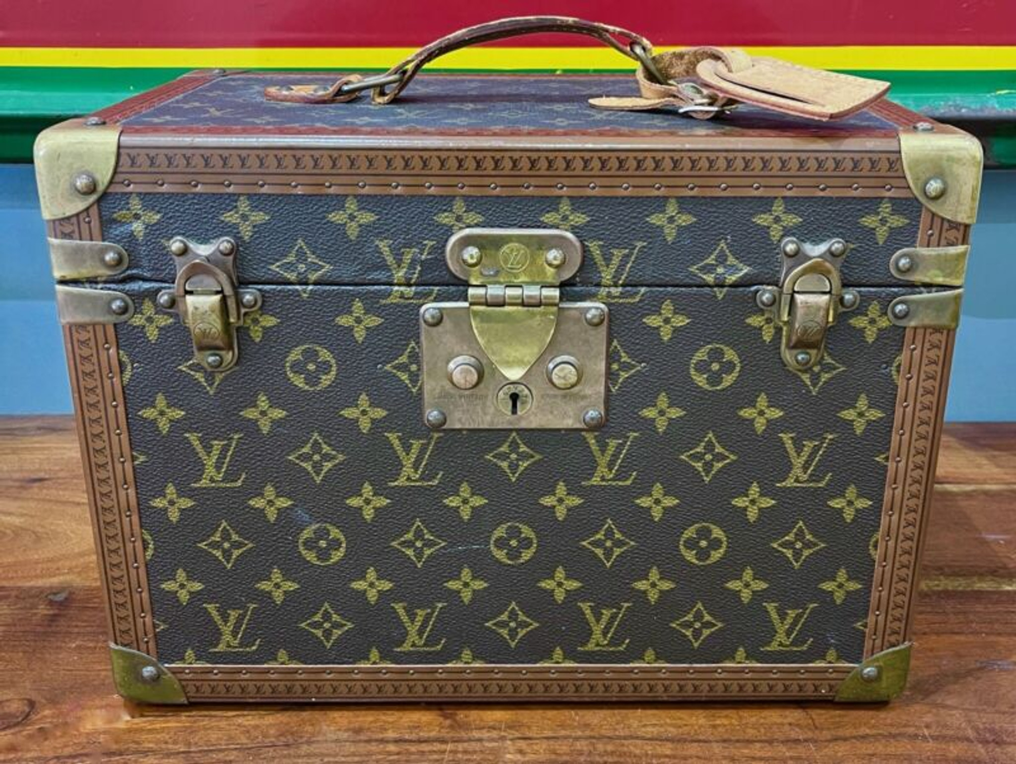 Louis Vuitton Boite Pharmacie Beauty Case Vanity Travel Bag