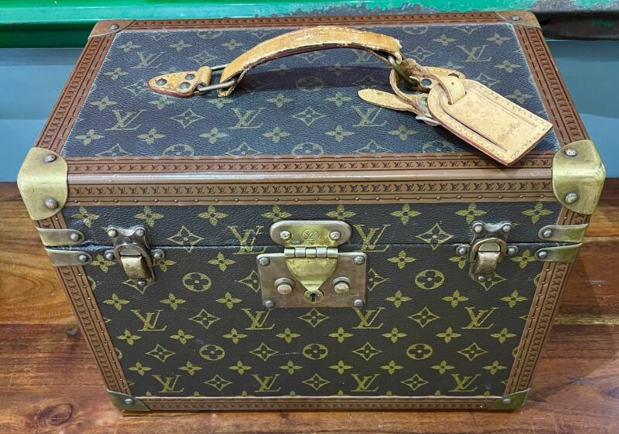 Designer Storage Book  Louis Vuitton  COCO CLASSY