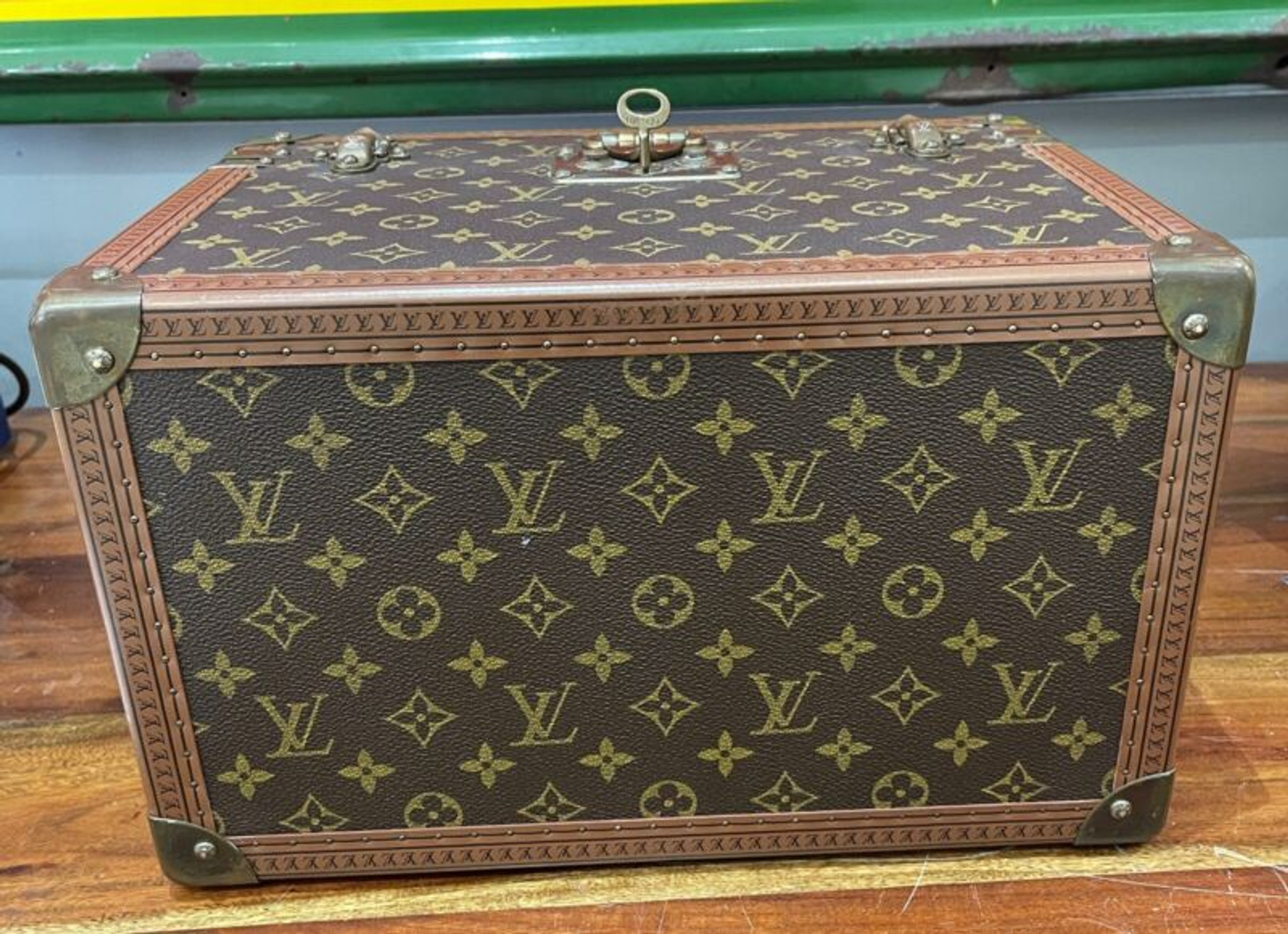 Louis Vuitton Monogram Canvas Boite Falcons Beauty Cosmetic Trunk Case - My  Luxury Bargain Australia