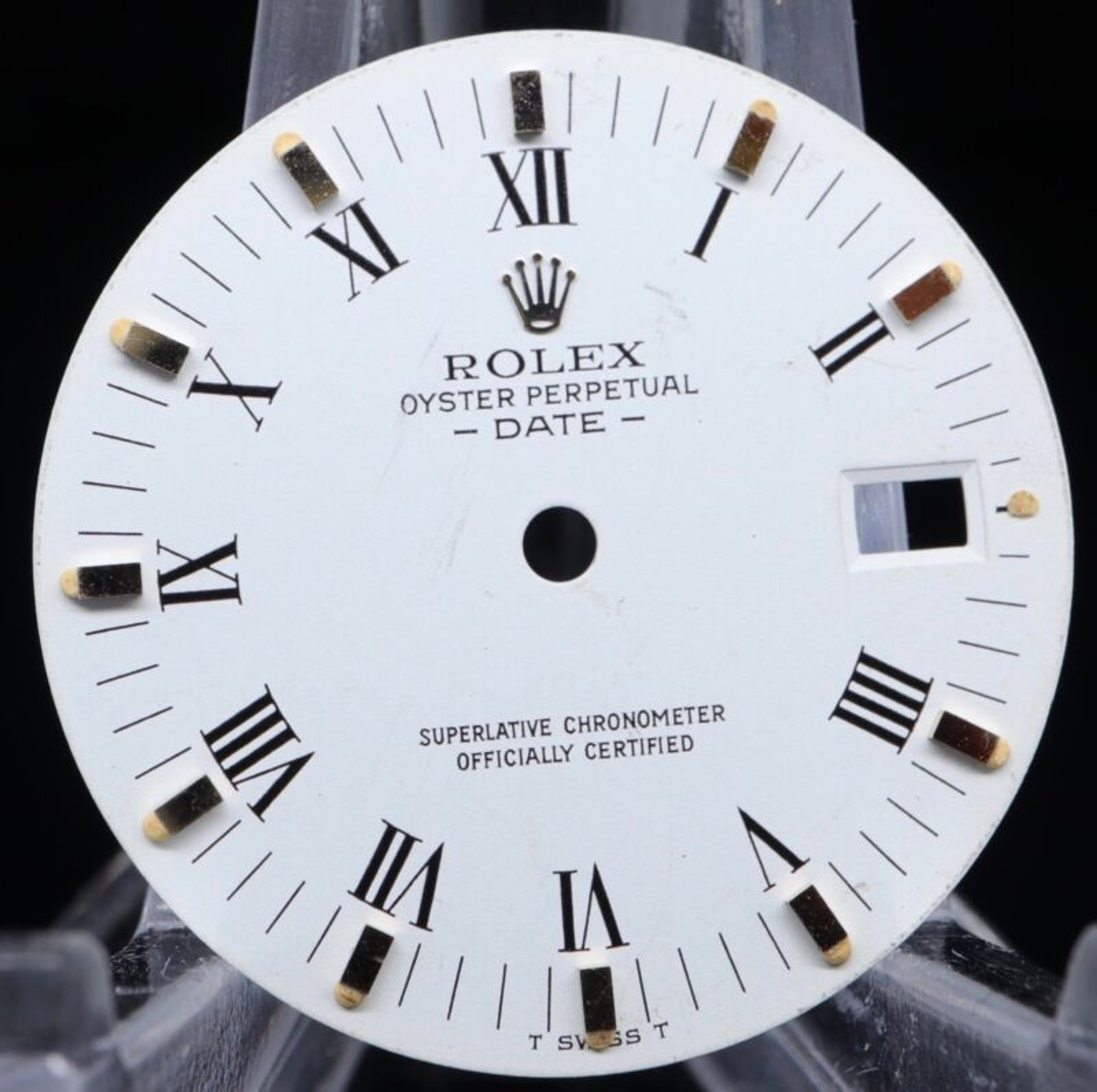 slå Terminal Stor vrangforestilling Authentic Vintage Rolex 1500 Date White Buckley Tritium Dial #425 -  Harrington & Co.