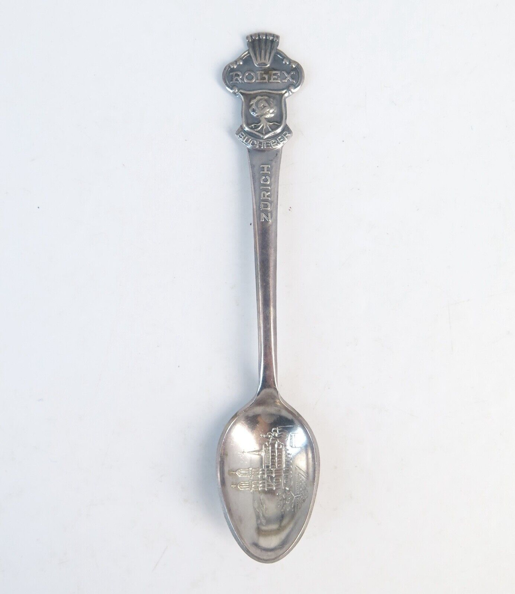 Rolex Bucherer Collectable Souvenir Spoon - Zurich - Harrington & Co.