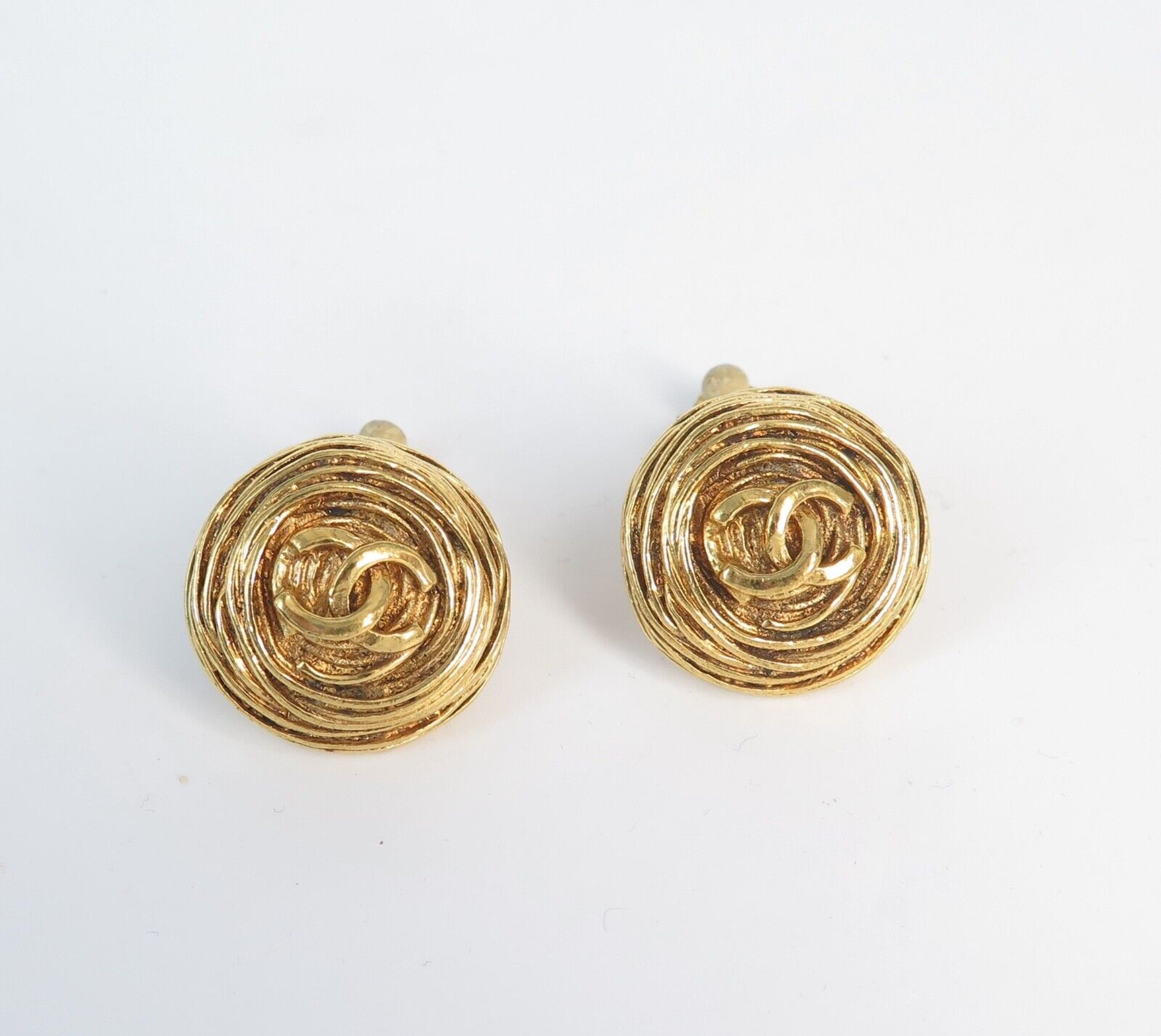 Vintage Chanel Earrings  Annabel James