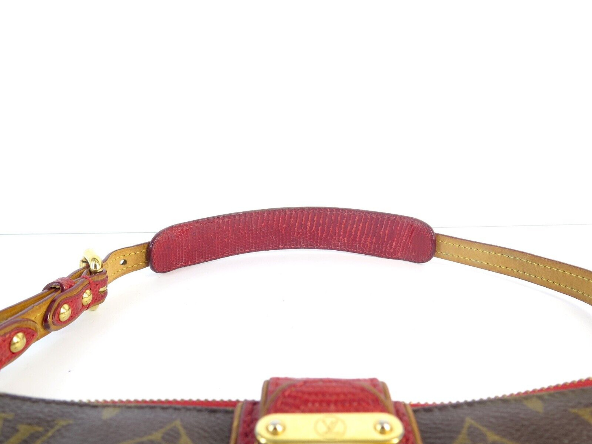 Louis Vuitton x Takashi Murakami Monogram Moon Cherries Cerises Clutch Bag  - Harrington & Co.