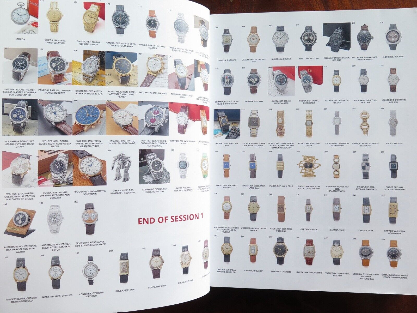 Antiquorum Watch Auction Catalogue. Modern & Vintage Timepieces, Geneva