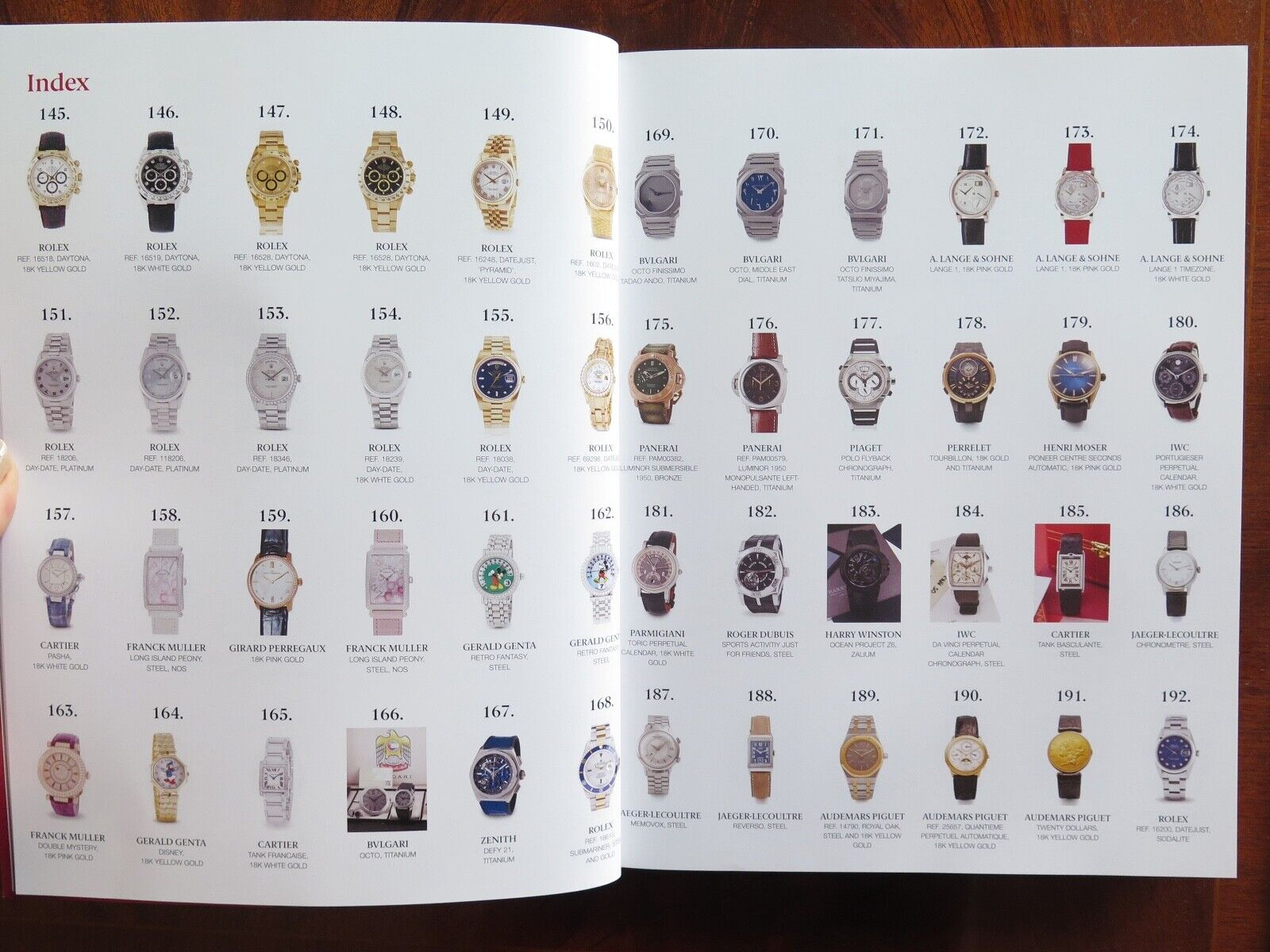 Antiquorum Watch Auction Catalogue. Timepieces & Jewelry, Hong Kong Nov