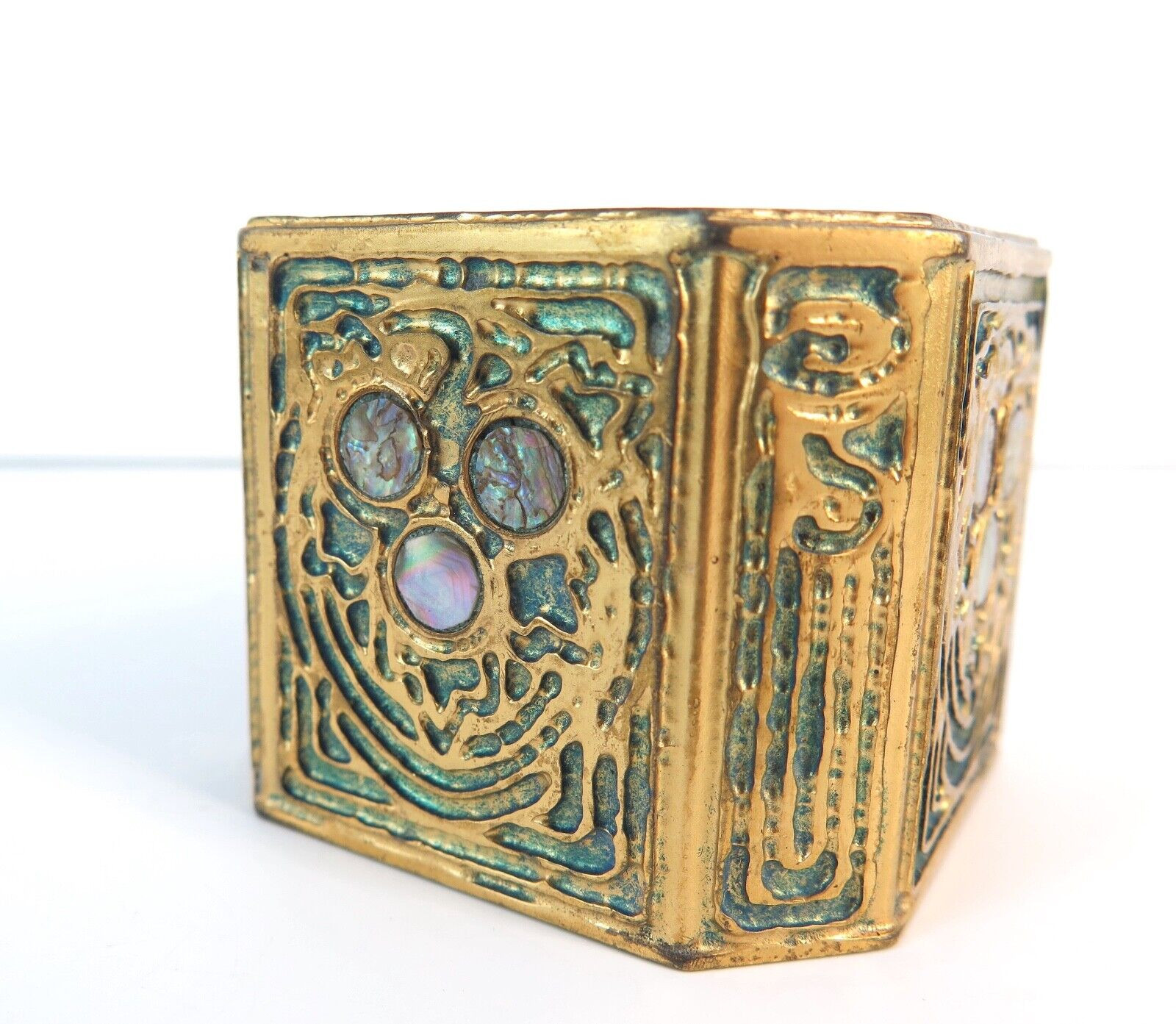 Decorative Antique Bronze and Abalone Shell Tiffany Studios, New York ...