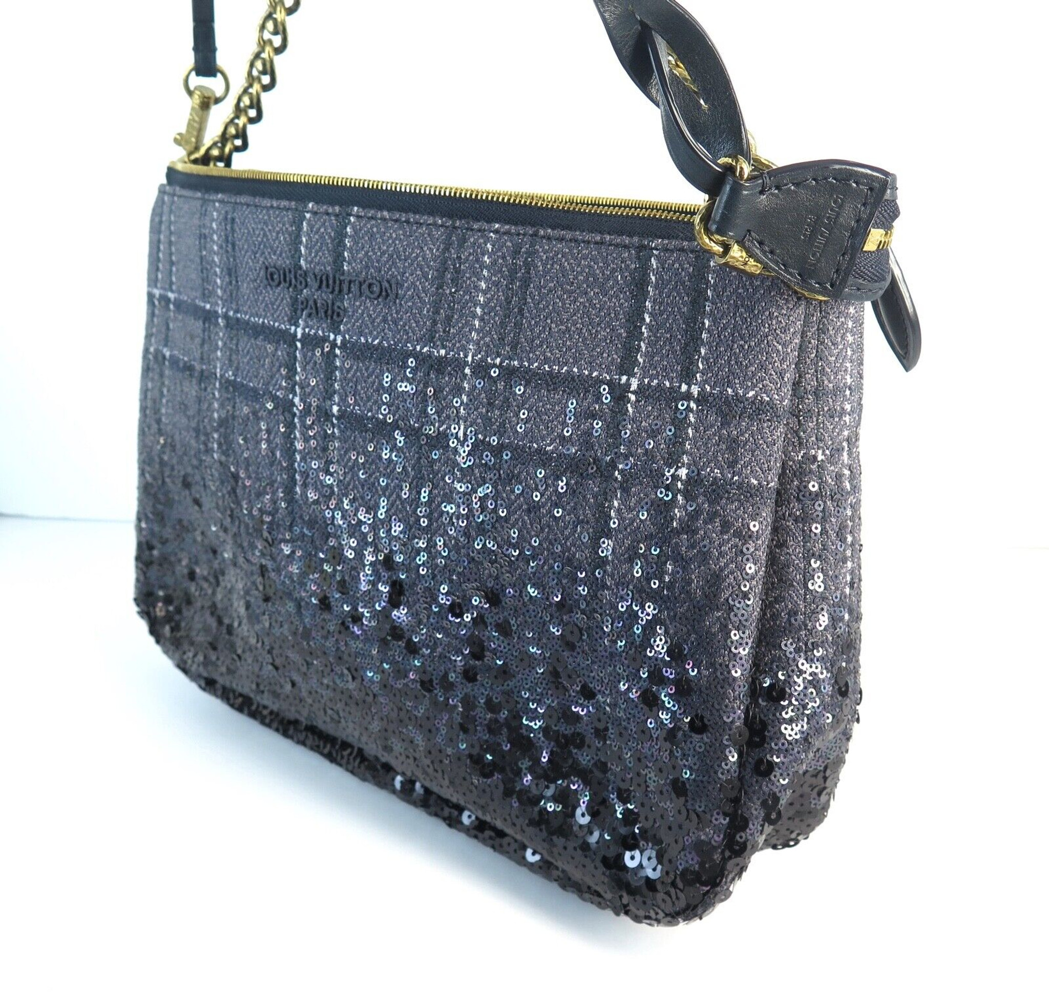 Limited Edition Louis Vuitton Reverie Sequin Shoulder Bag with Dustbag &  Box - Harrington & Co.