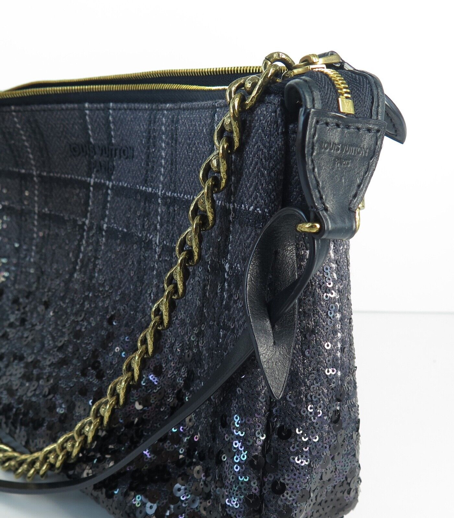 Limited Edition Louis Vuitton Reverie Sequin Shoulder Bag with Dustbag &  Box - Harrington & Co.
