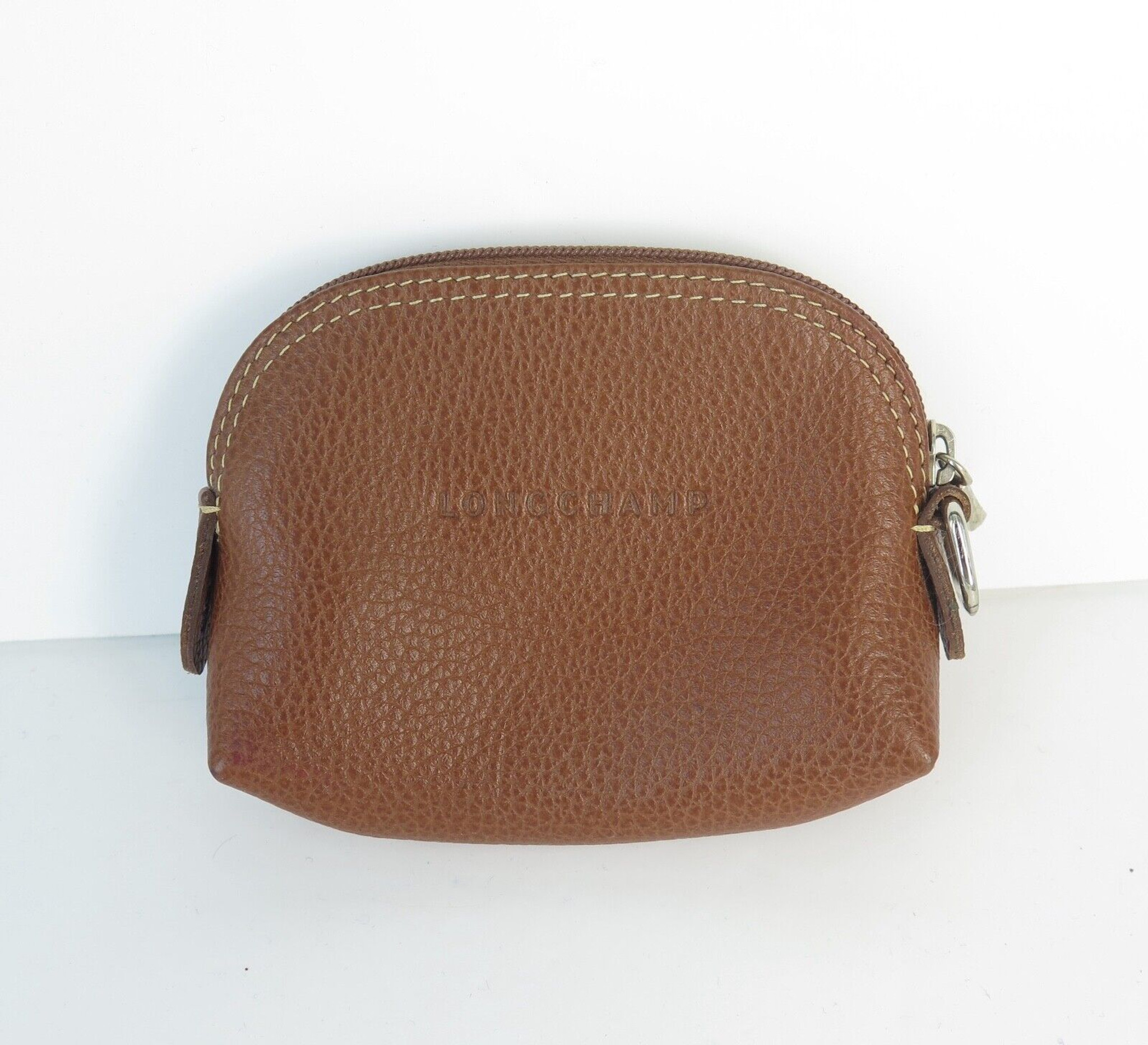 Longchamp Le Foulonne Leather Bag