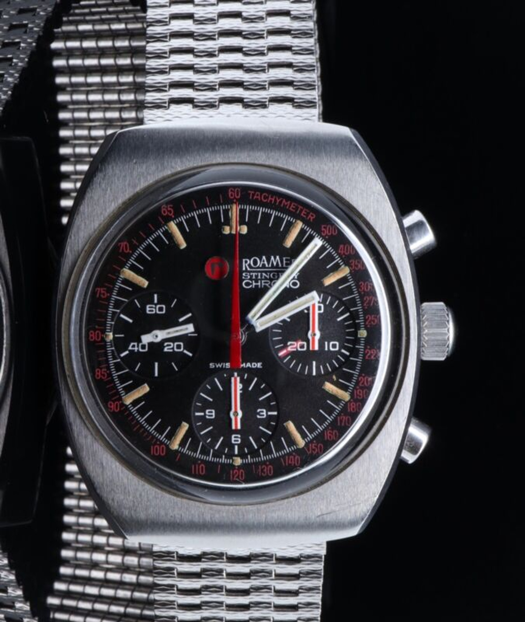 Vintage Buxy Chronograph