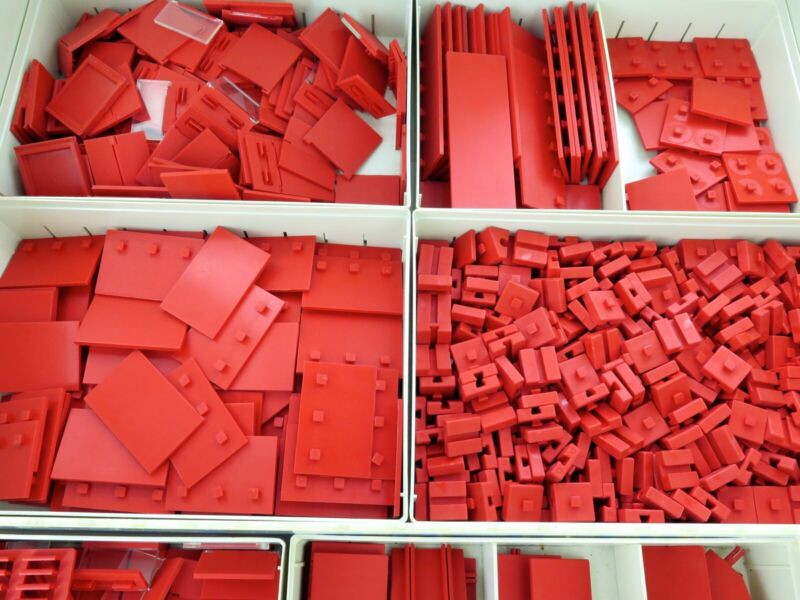Large Job Lot Vintage Assorted Fischertechnik Parts in Fischertechnik ...