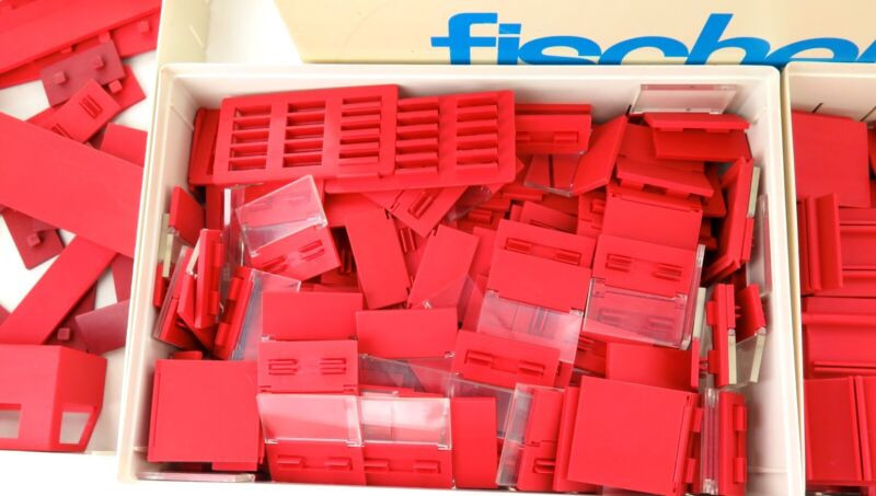 Large Job Lot Vintage Assorted Fischertechnik Parts in Fischertechnik ...
