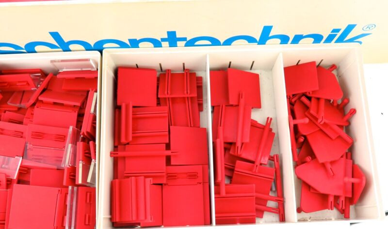 Large Job Lot Vintage Assorted Fischertechnik Parts in Fischertechnik ...