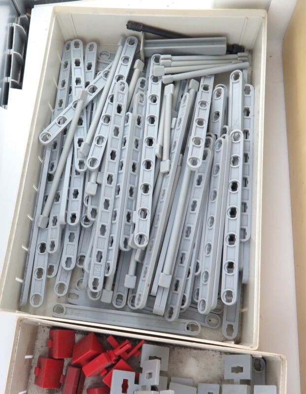 Large Job Lot Vintage Assorted Fischertechnik Parts in Fischertechnik ...