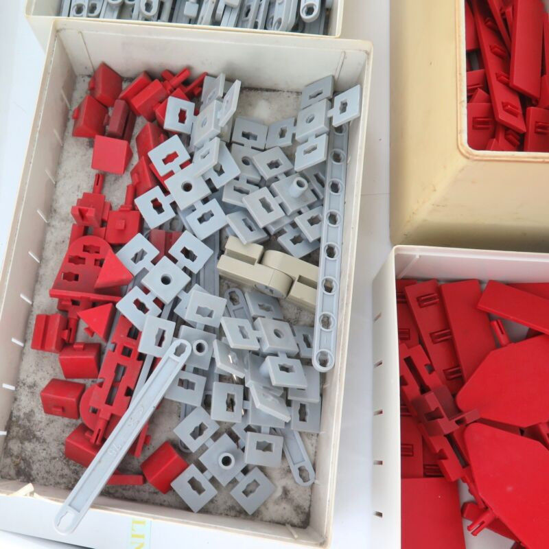 Large Job Lot Vintage Assorted Fischertechnik Parts in Fischertechnik ...