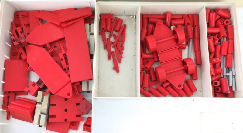 Large Job Lot Vintage Assorted Fischertechnik Parts in Fischertechnik ...
