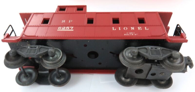 Vintage Lionel O Gauge 6257 Caboose + Original Box. - Harrington & Co.