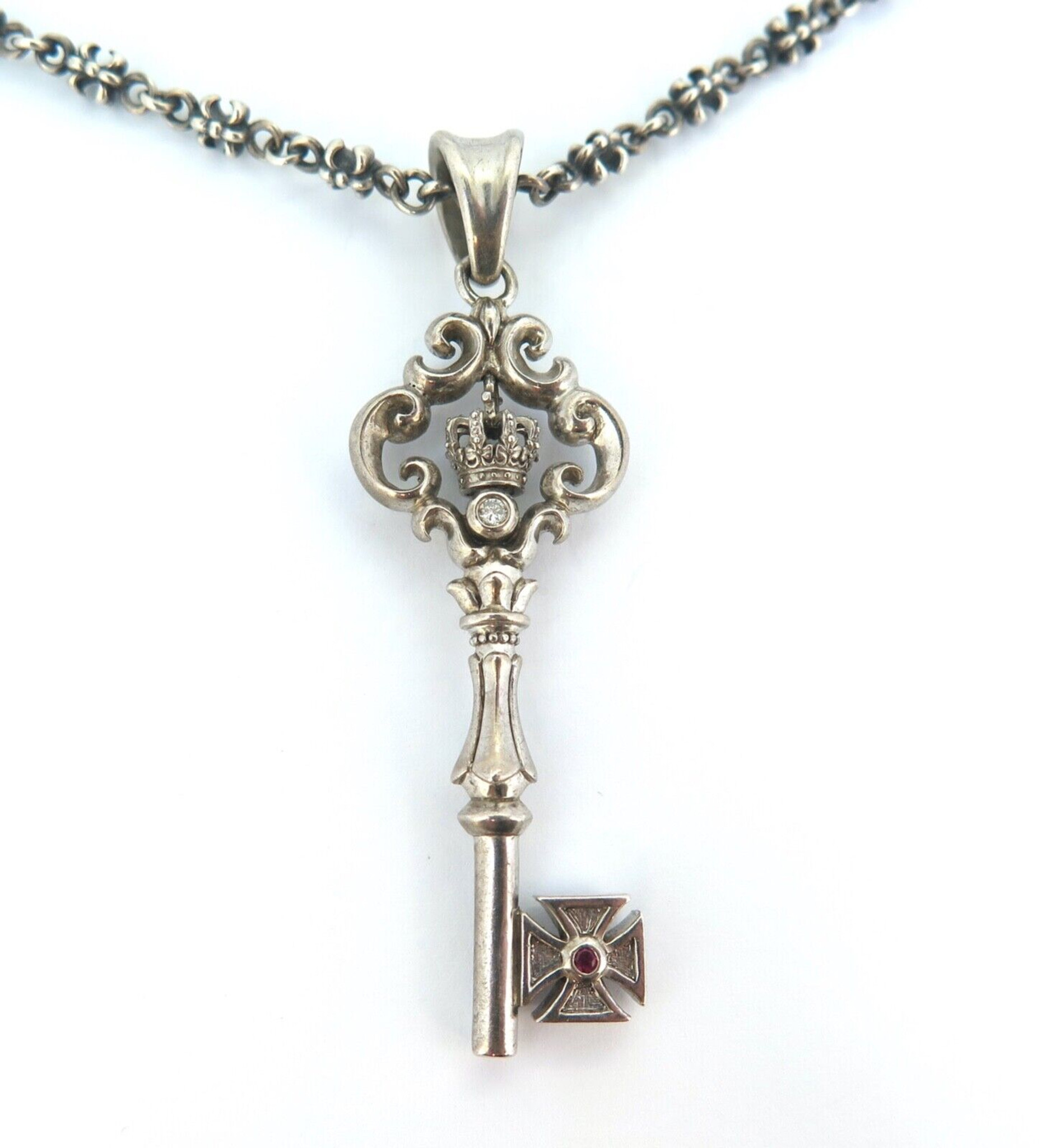 再入荷低価 JUSTIN DAVIS CREATION KEY PENDANT SPJ182 ジャスティン