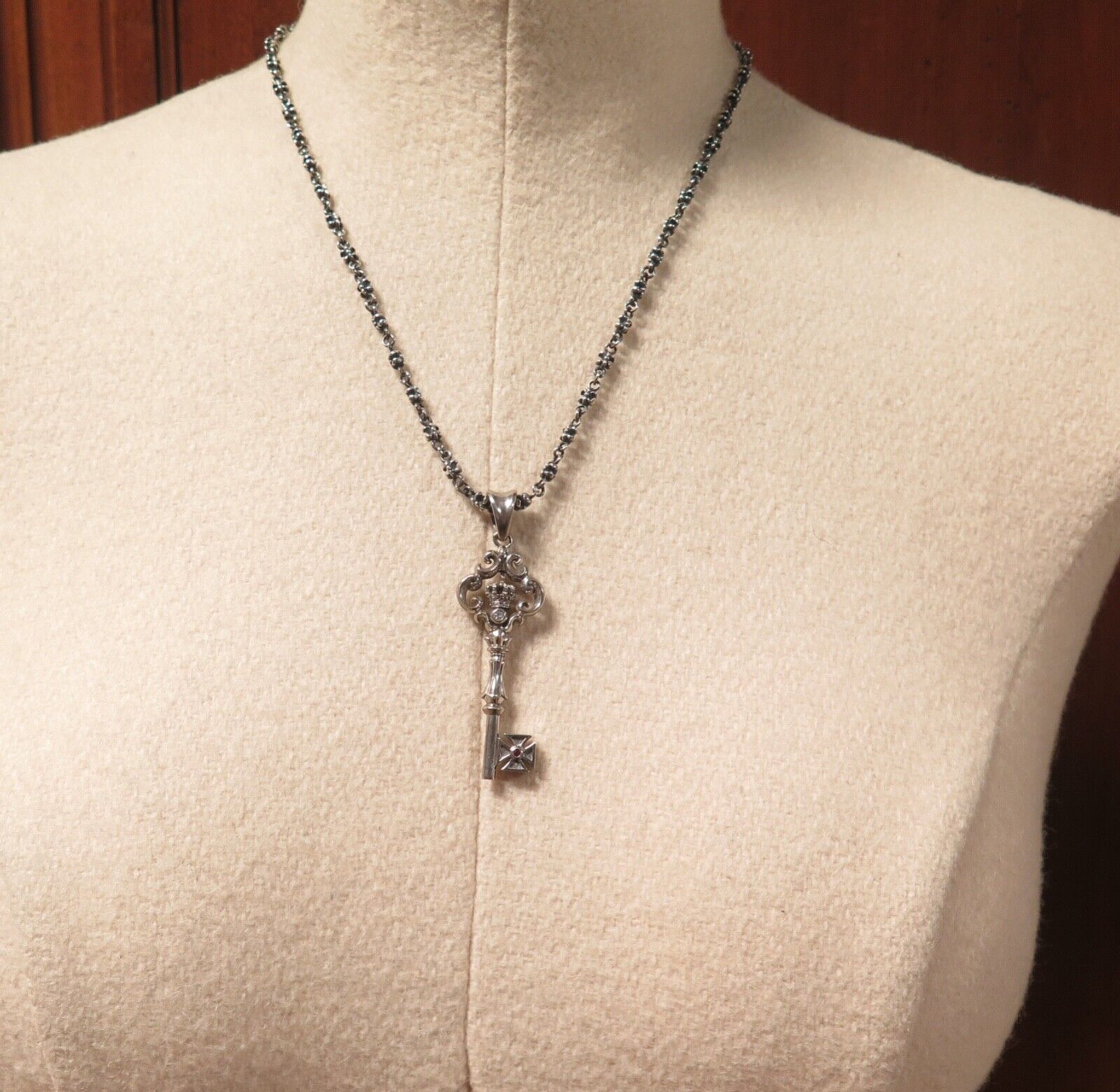 Justin Davis CREATION KEY ペンダント CREATION KEY PENDANT | JUSTIN DAVIS – JUSTIN DAVIS GLOBAL