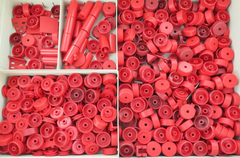 Large Job Lot Vintage Assorted Fischertechnik Parts in Fischertechnik ...