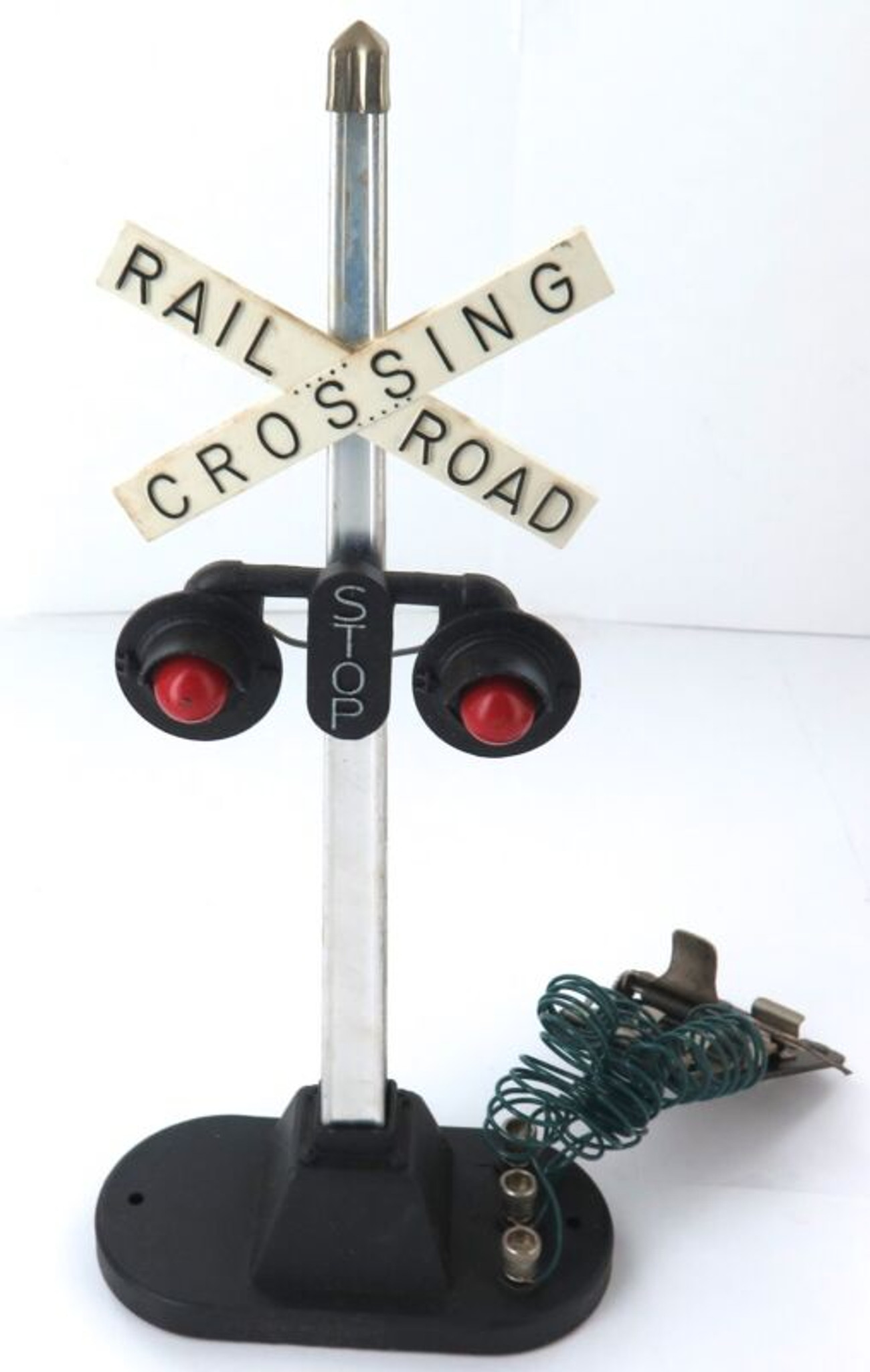 Vintage Lionel 154 Automatic Road Crossing Signal, Original Box