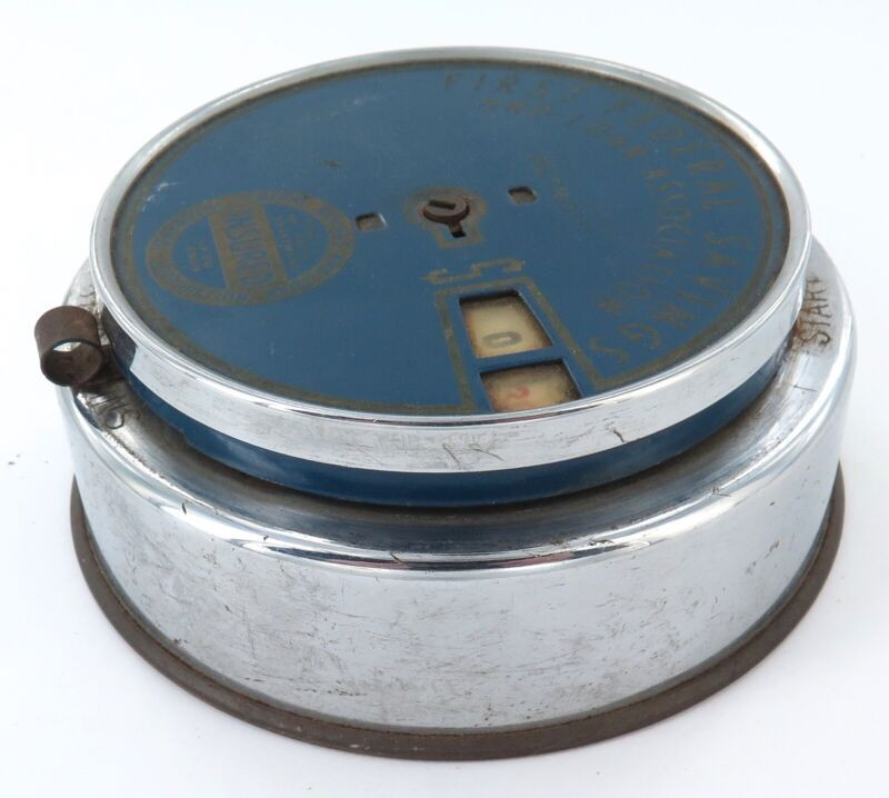 Vintage Unusual First Federal Savings & Loan Association ADD2BANK Money