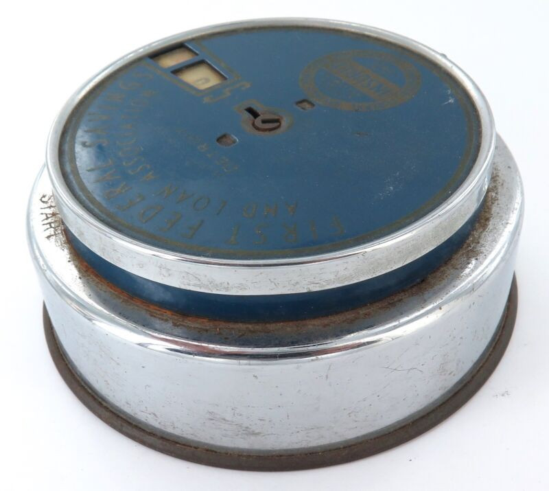 Vintage Unusual First Federal Savings & Loan Association ADD2BANK Money