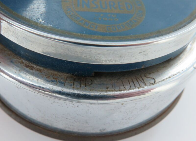 Vintage Unusual First Federal Savings & Loan Association ADD2BANK Money