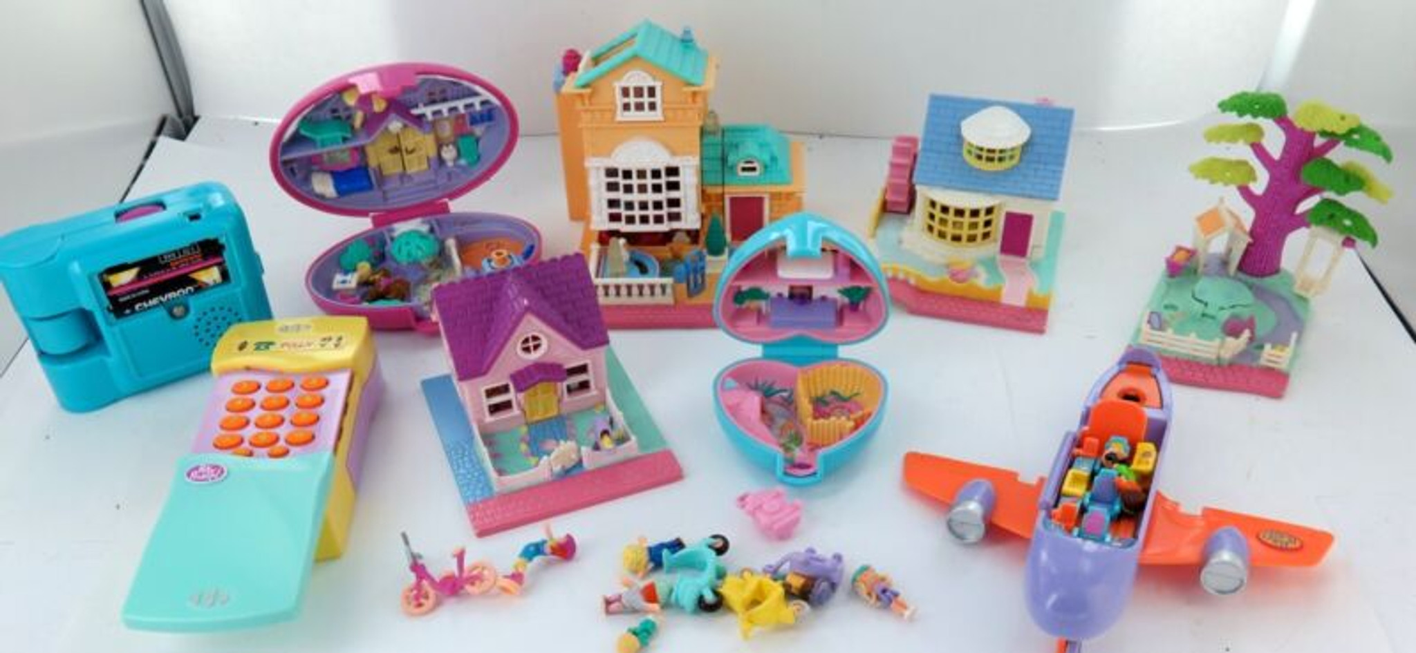 Polly pocket hot sale 2000s sets