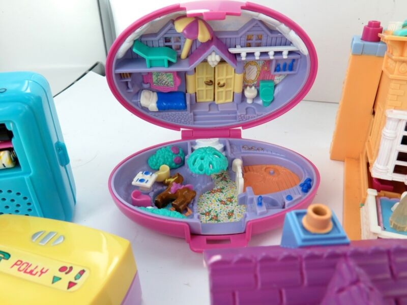 POLLY POCKET - Lot Figurines + Accessoires EUR 24,99 - FR
