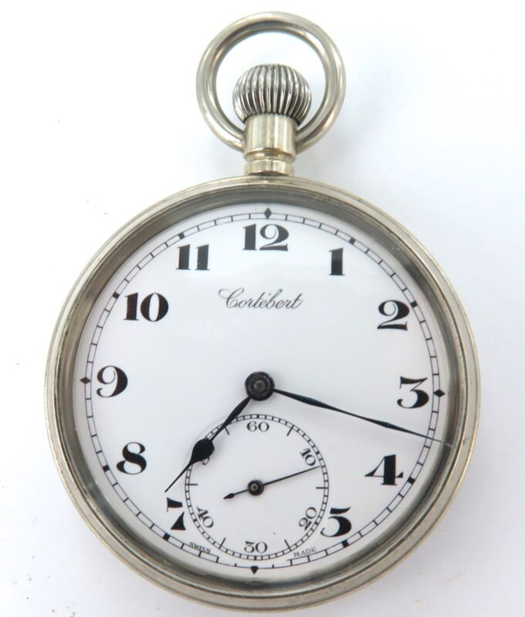 Royal 19341 with moon phase – 1980s mens' pocket watch - Catawiki