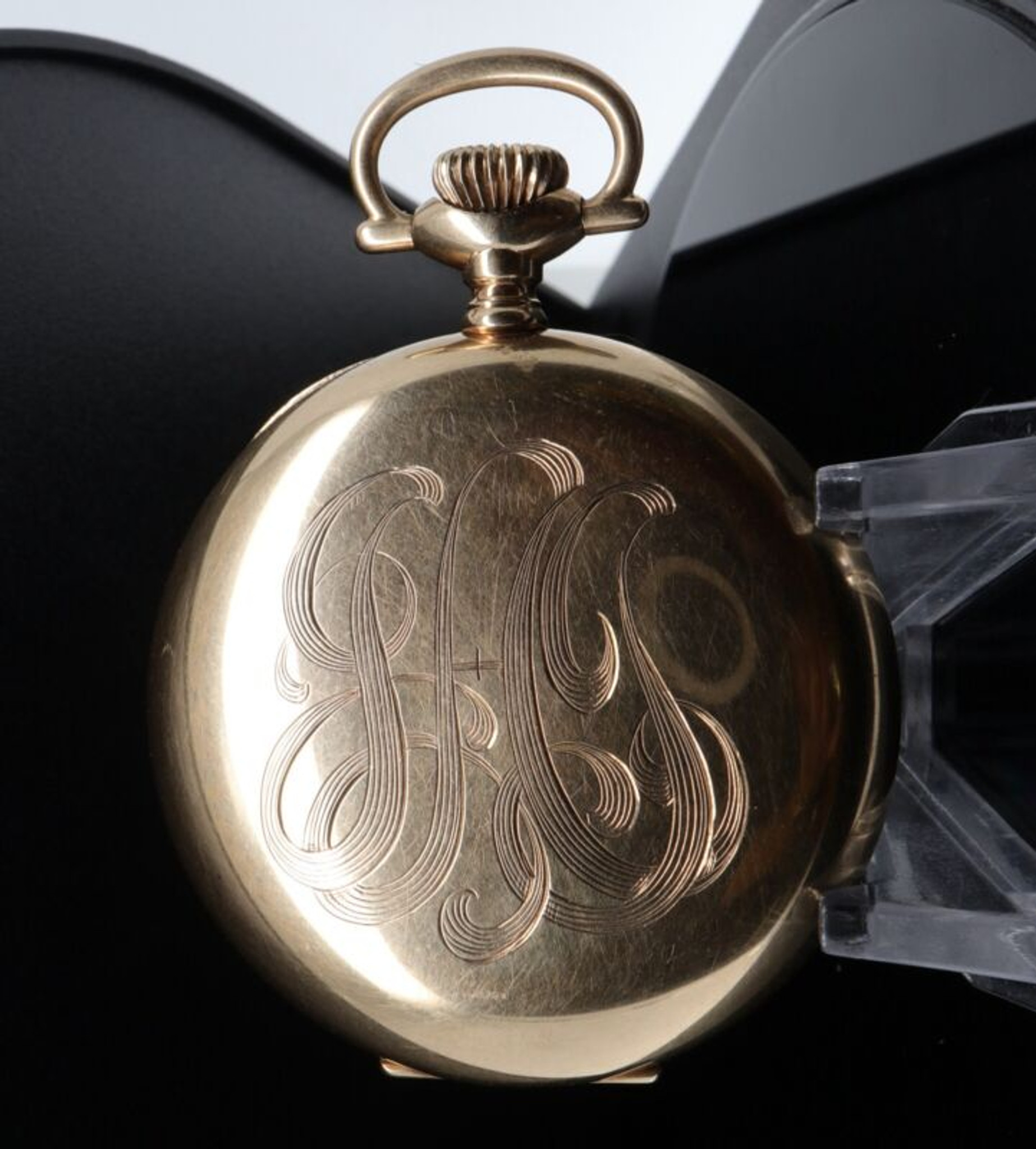 Howard pocket store watch 17 jewels