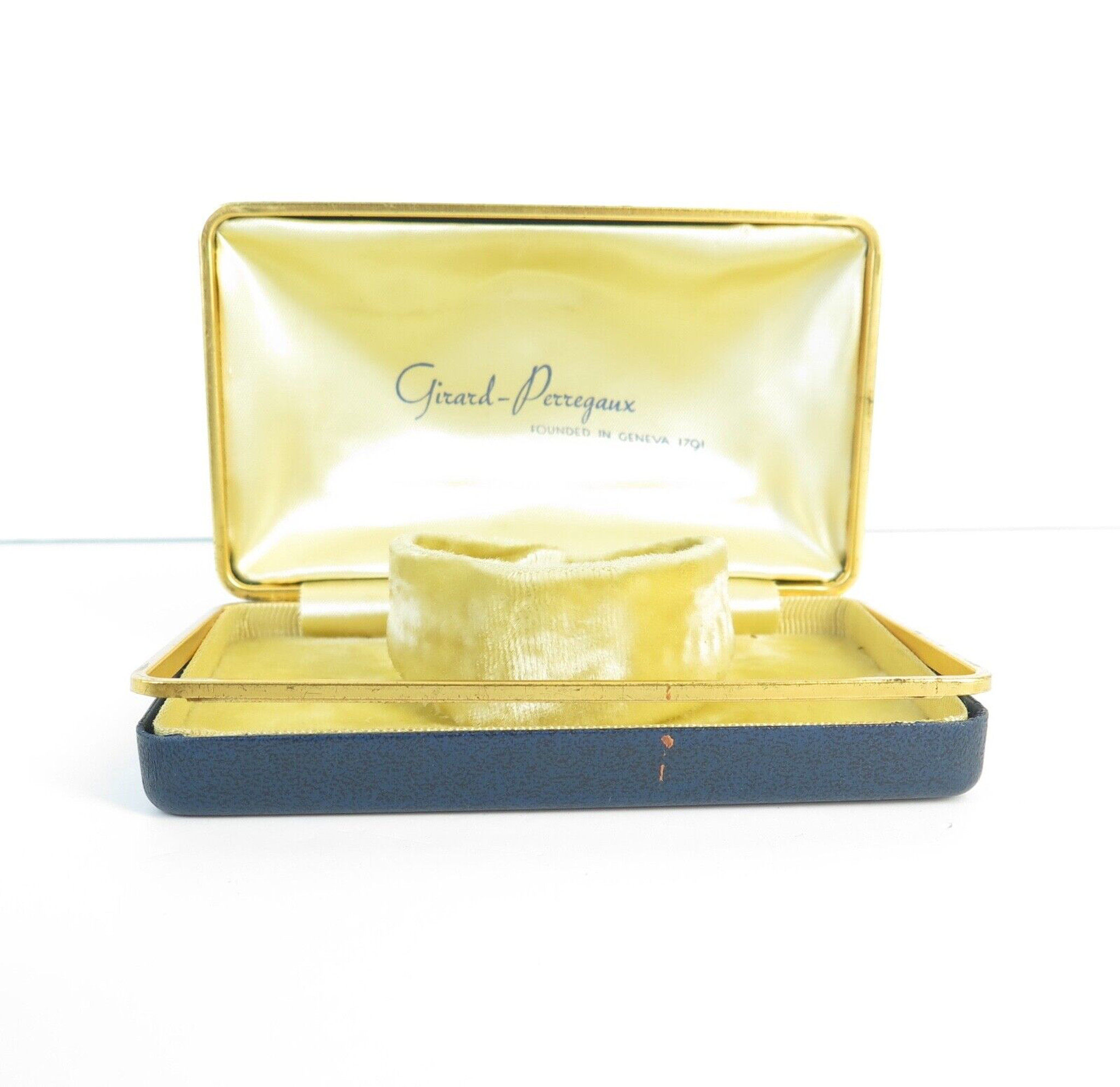 Vintage Girard Perregaux Watch Display Box - Harrington & Co.