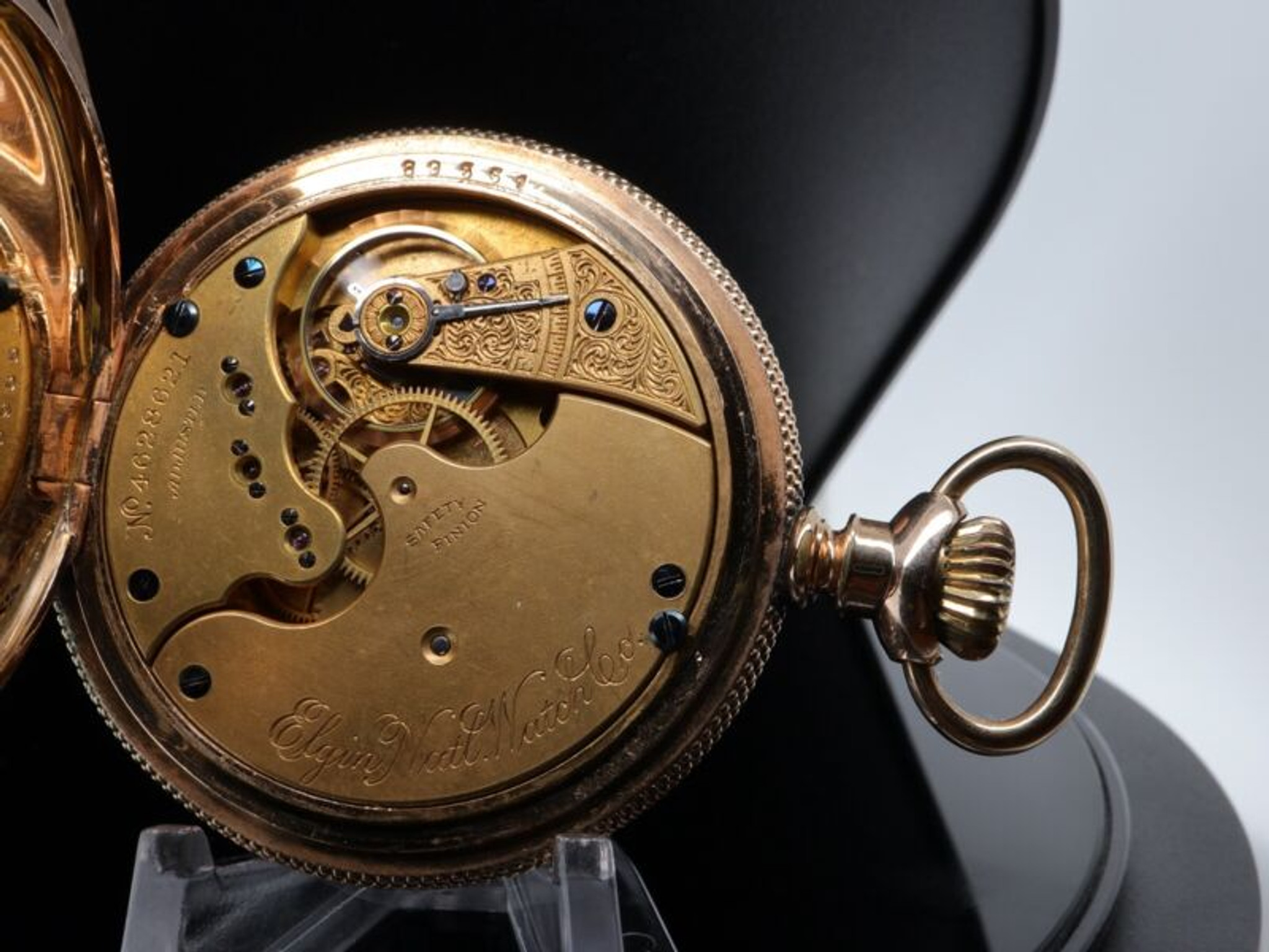 Gold filled clearance pocket watch