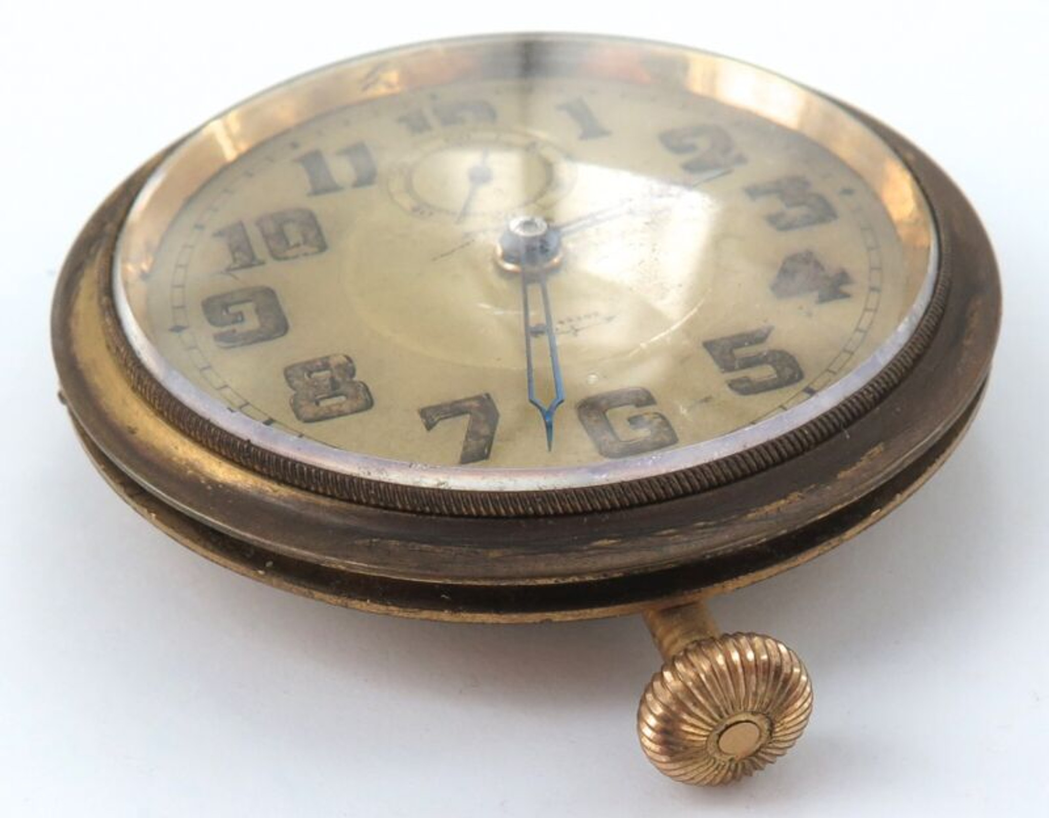 Transa 8 Day Auto Uhr Car Clock Vintage Made en France ca. à