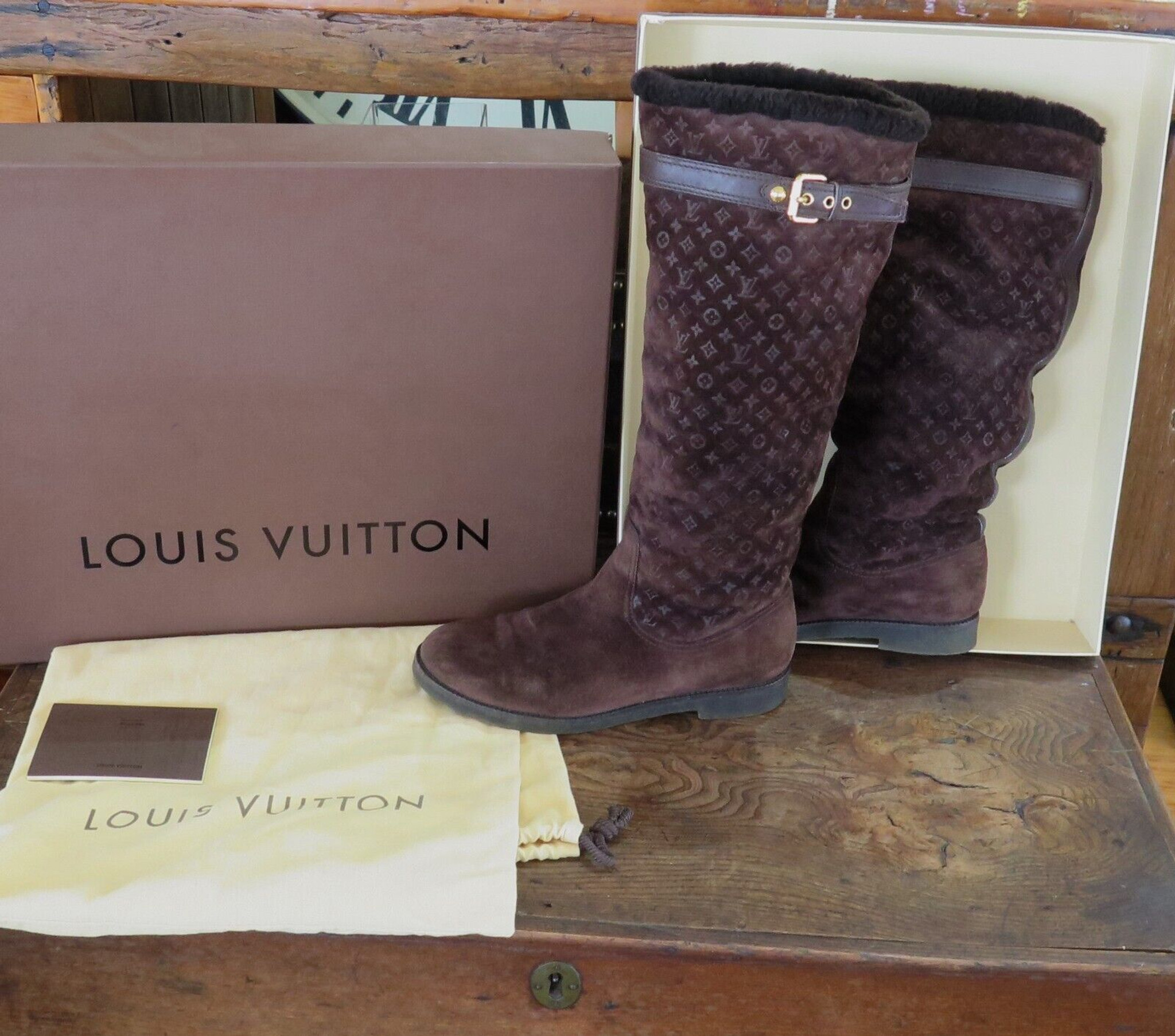 Louis vuitton sales wellington boots