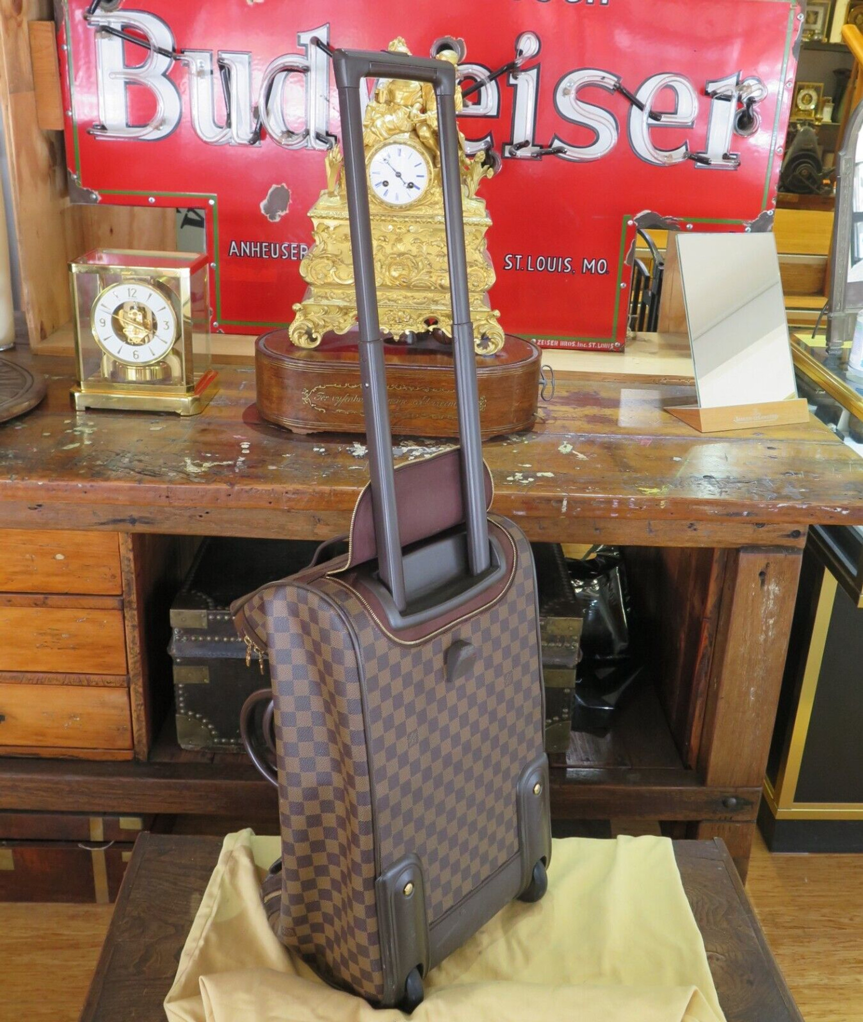Louis Vuitton Damier Ebene Eole 50 Travel Bag / Suitcase - Harrington & Co.