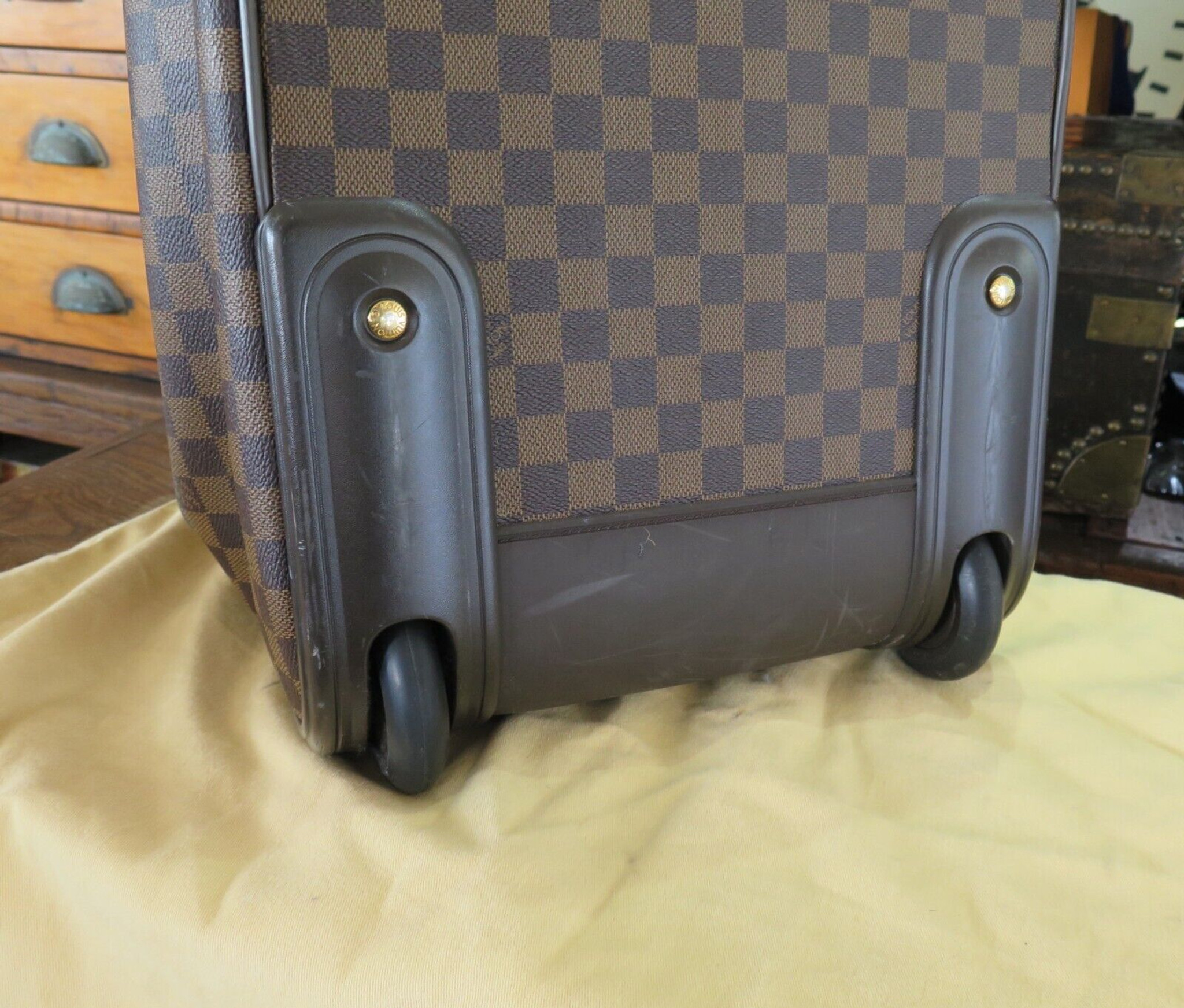 Louis Vuitton Damier Ebene Eole 50 - Brown Luggage and Travel, Handbags -  LOU791990