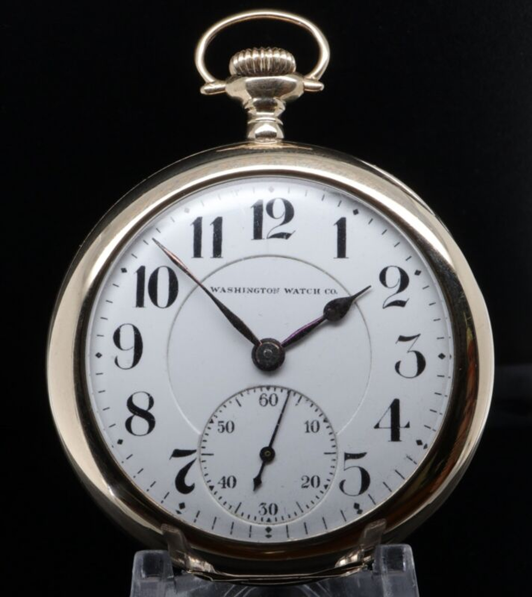 1914 WASHINGTON Wristwatch By Illinois Watch Co. Grade 35 U.S.A. – SECOND  HAND HOROLOGY