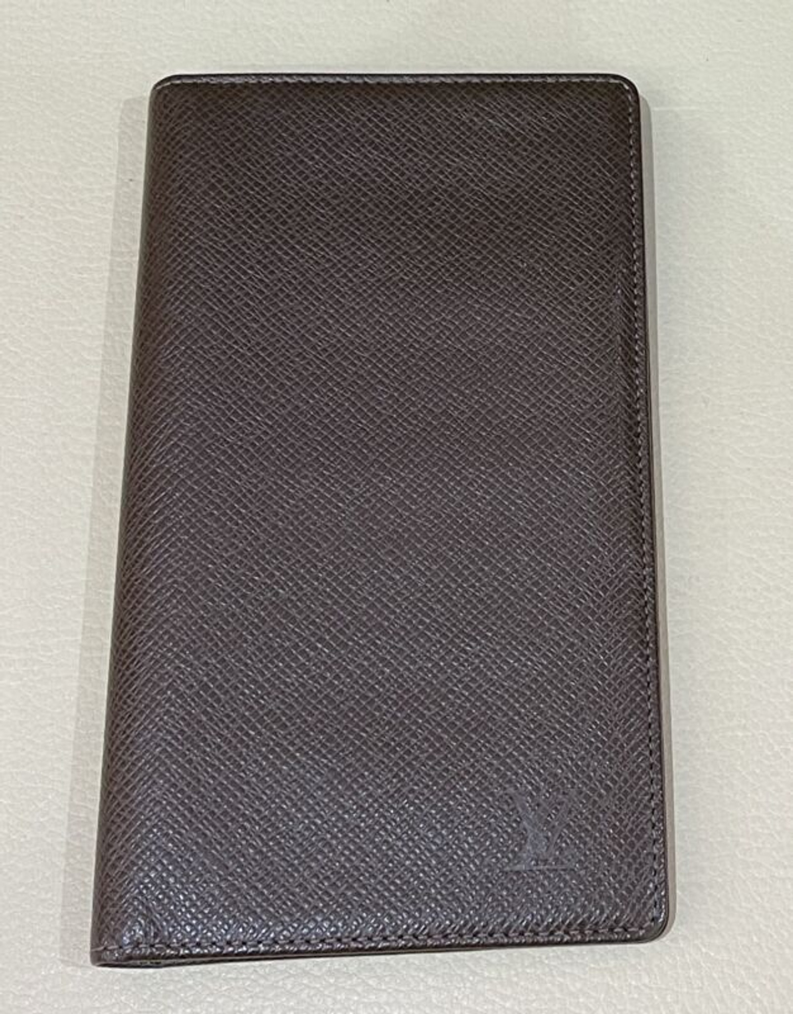 Louis Vuitton Organizer Travel Case Long Wallet Taiga Grizzly Brown M30658  - Harrington & Co.