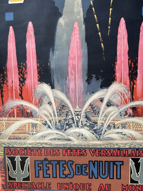 C.1920s French Colour Lithographic Street Poster Artist F