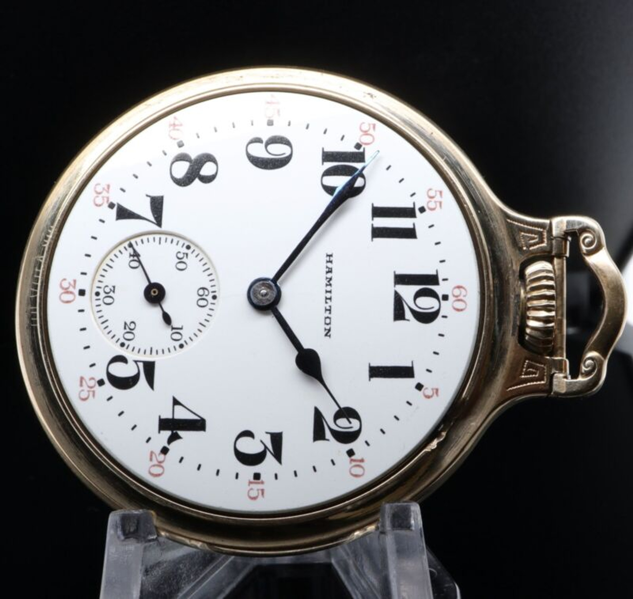 Hamilton gold store filled watch