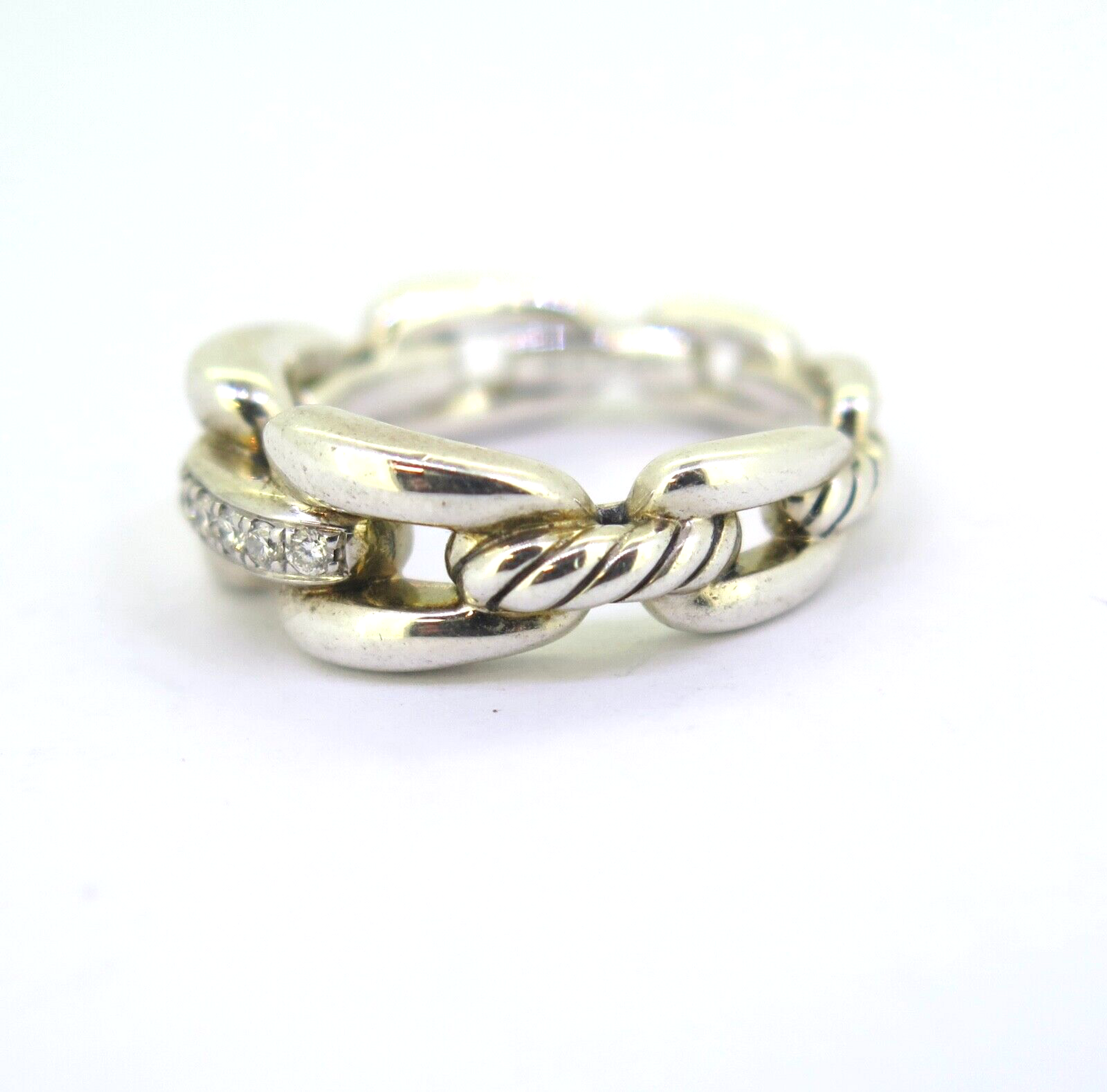 David yurman pave diamond ring deals