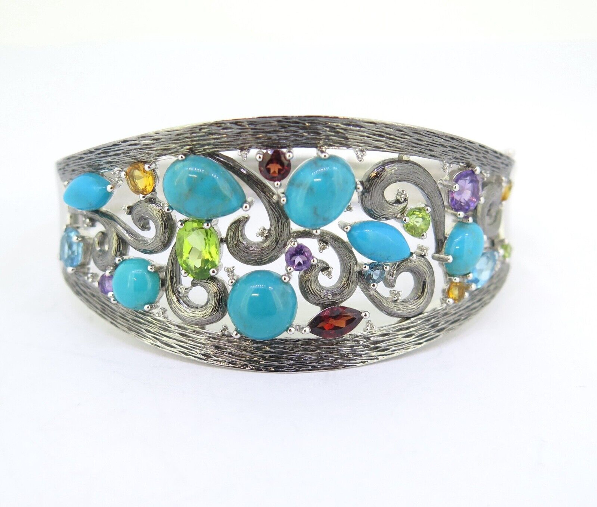 Gemstone bangles clearance