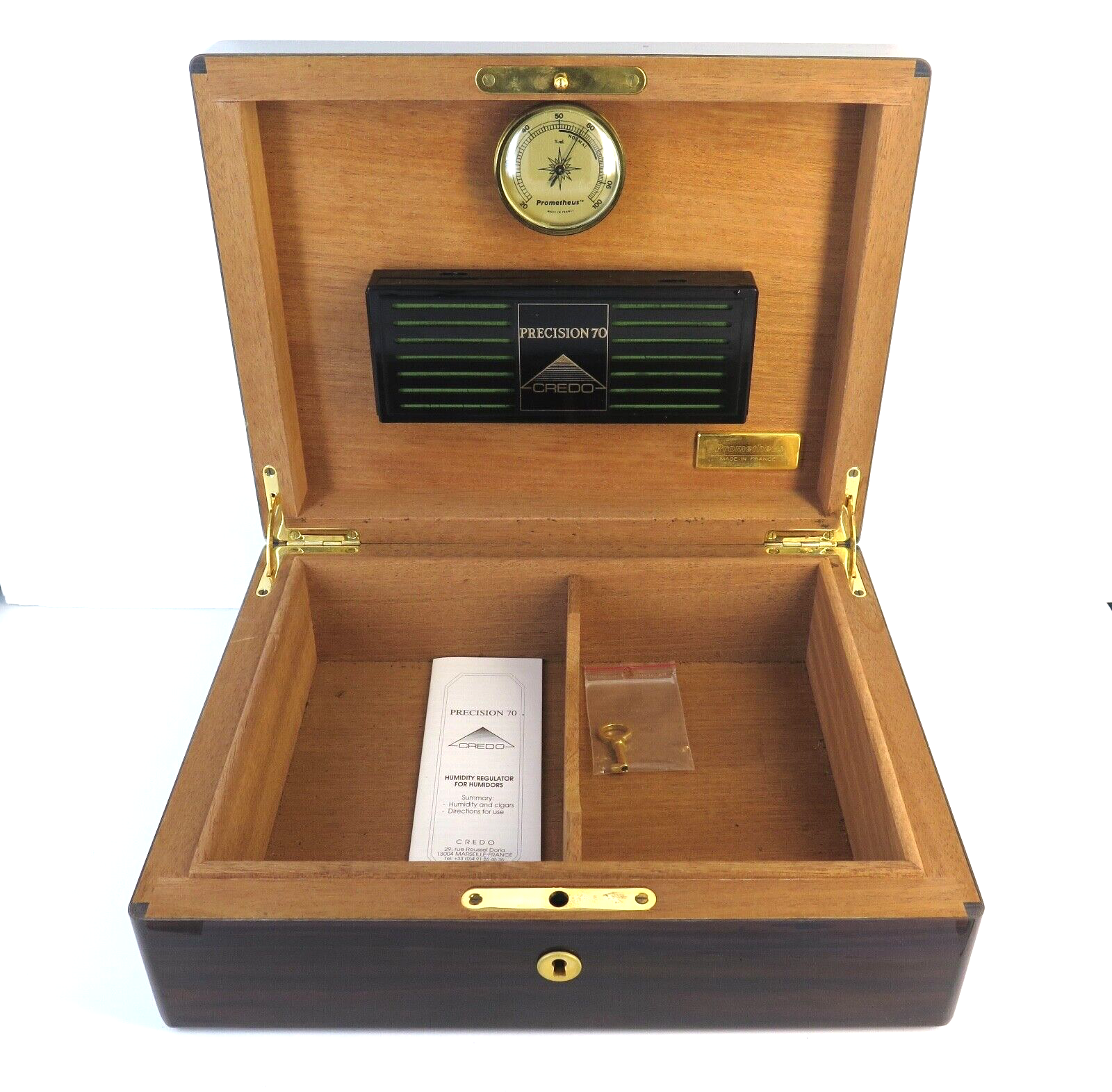 france vintage stencil wood box（Vintage French Wooden Wine