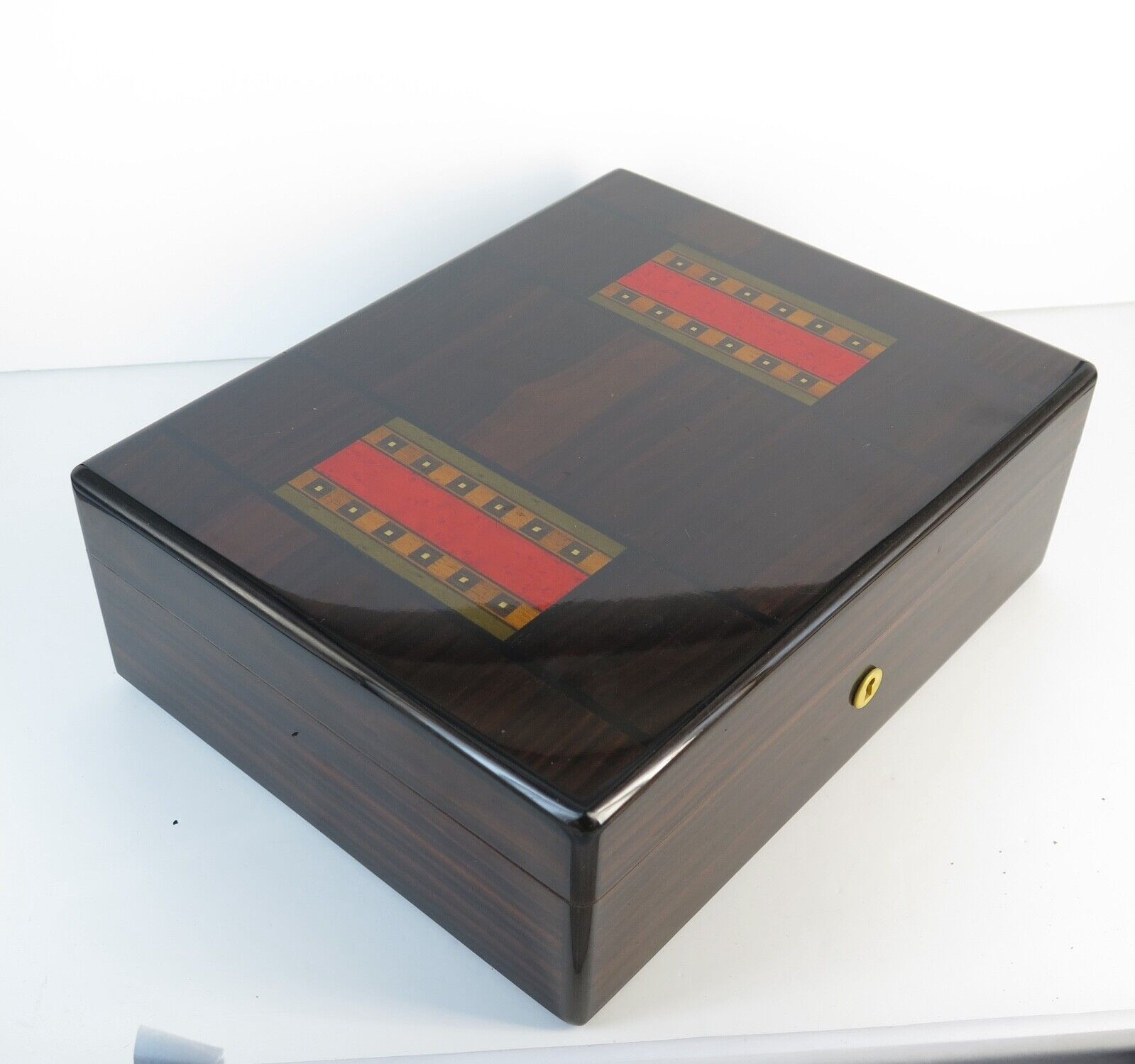 Vintage Credo, France Lacquered Wood Model 'Precision 70